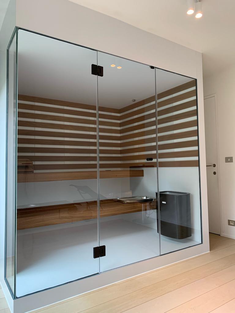 ALU KUUBI Large Indoor Sauna