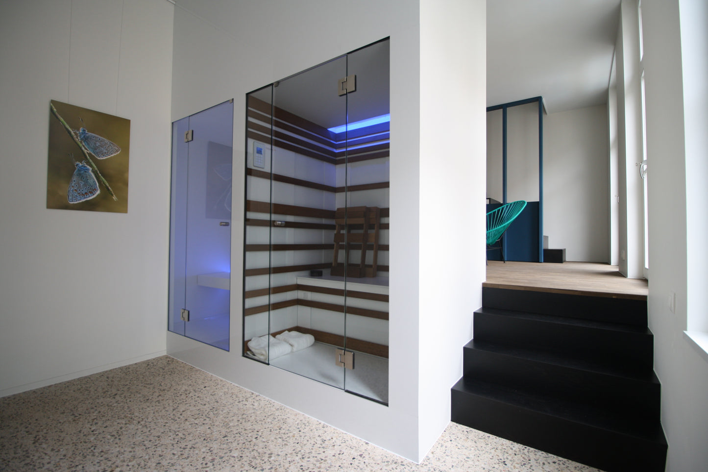 ALU KUUBI Compact Indoor Sauna