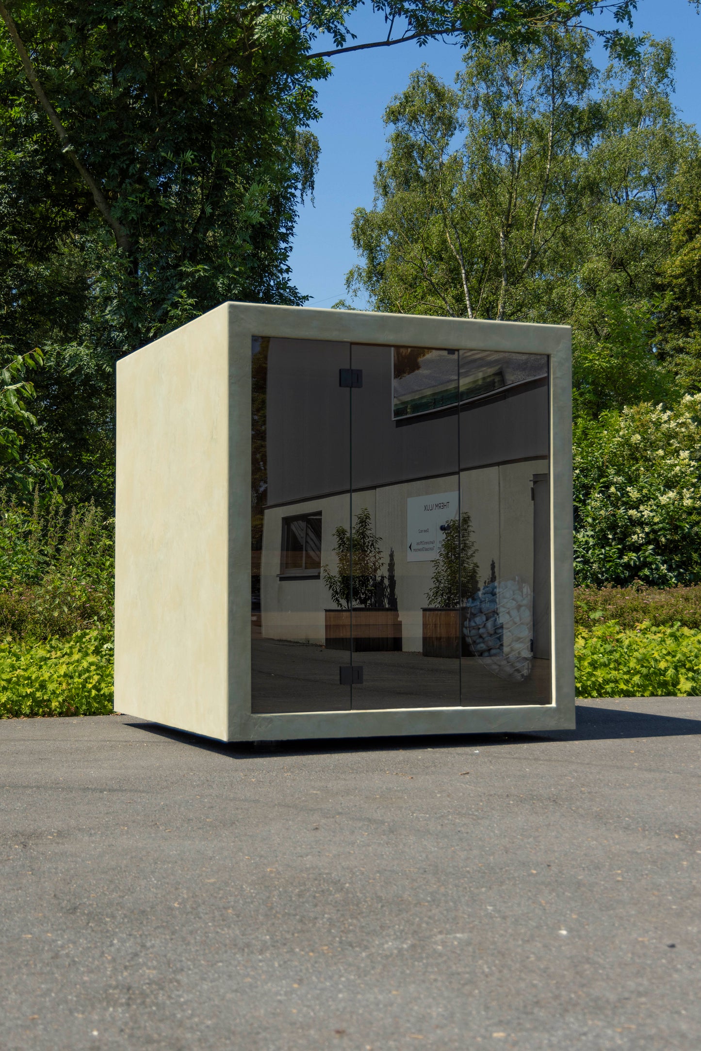 MOR KUUBI Large Outdoor Sauna