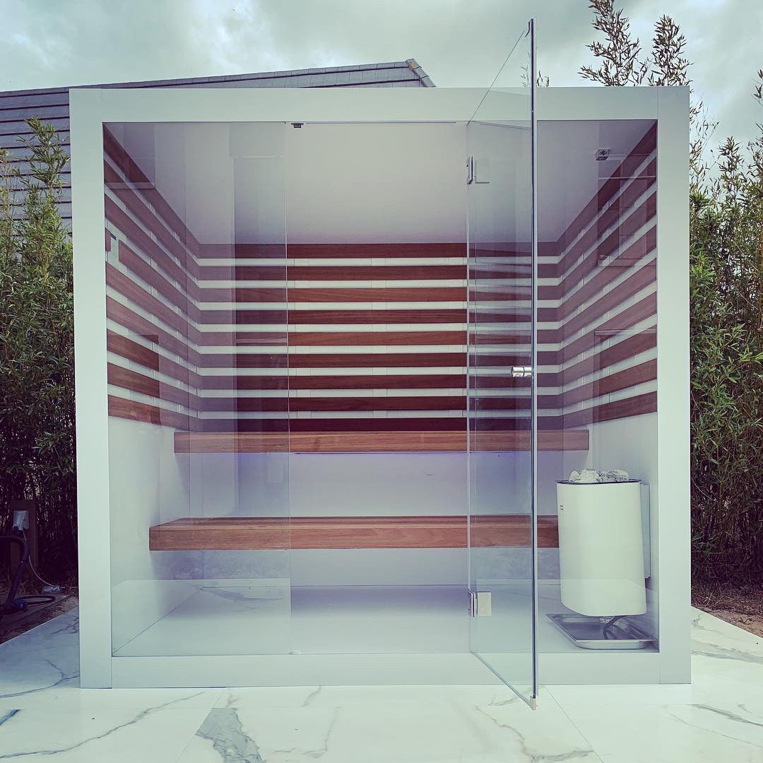 ALU KUUBI Large Outdoor Sauna