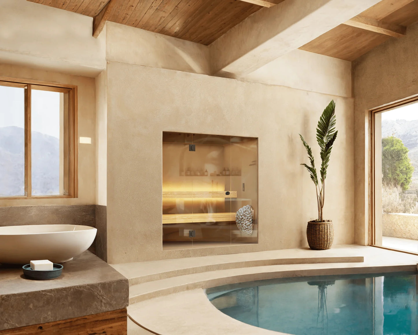 MOR KUUBI Large Indoor Sauna