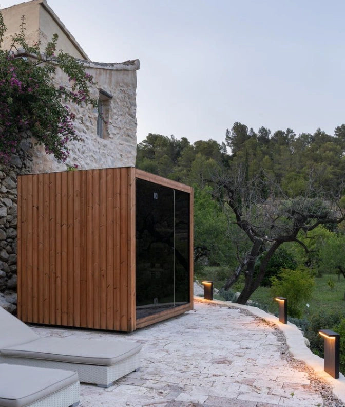 PUU KUUBI Large Outdoor Sauna