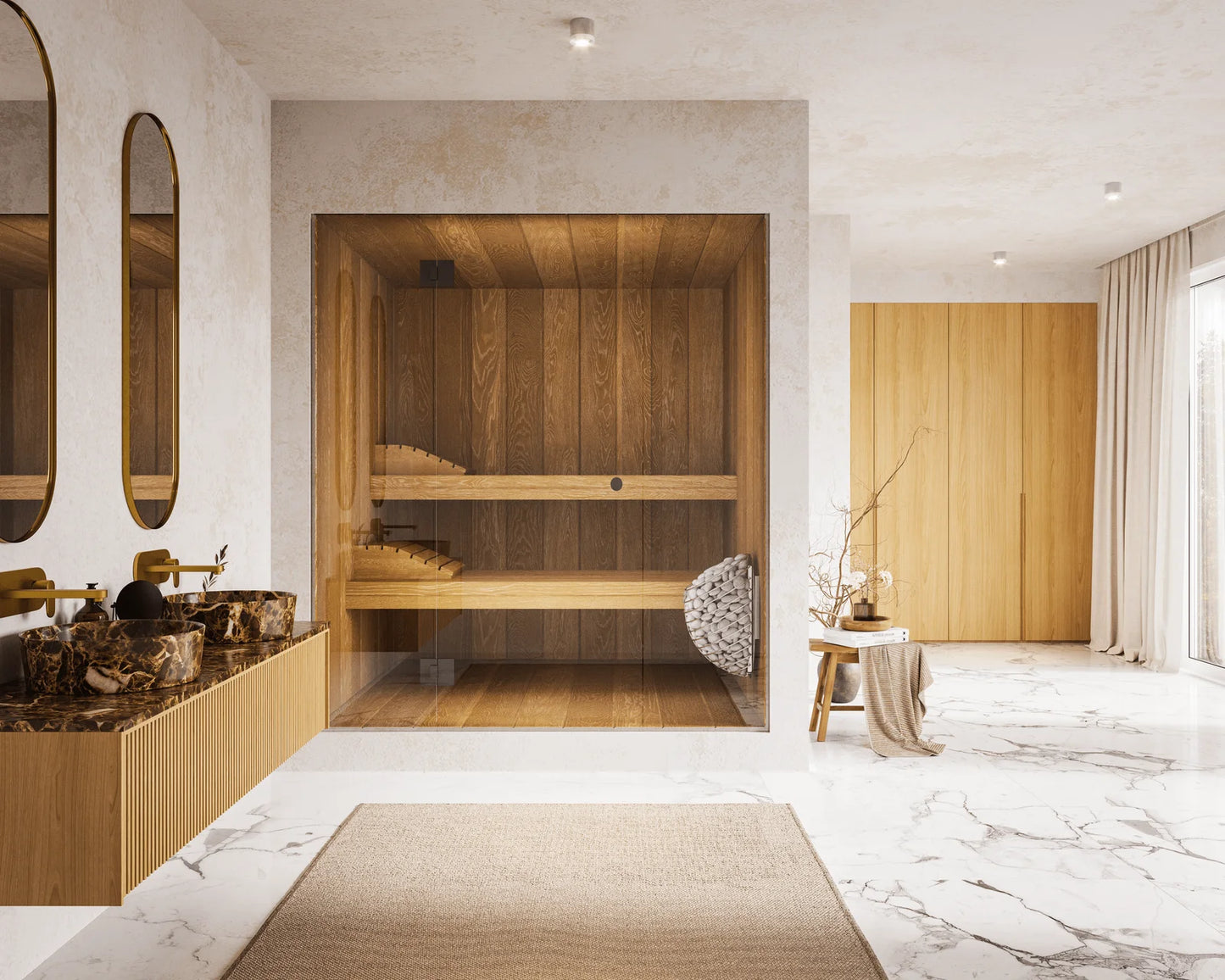 PUU KUUBI Compact Indoor Sauna