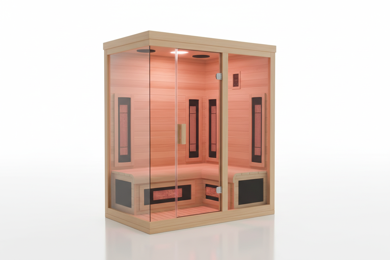 2 person home infrared sauna