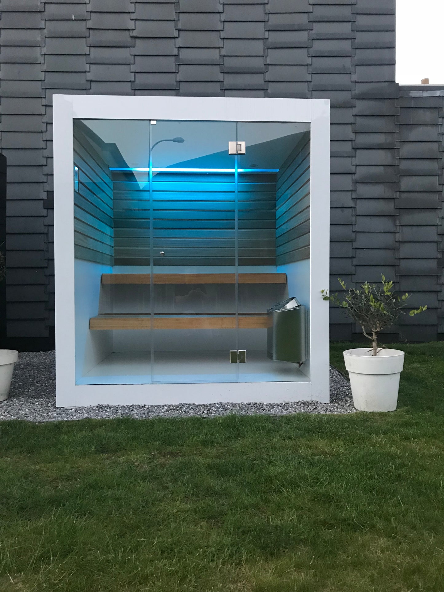 ALU KUUBI Large Outdoor Sauna