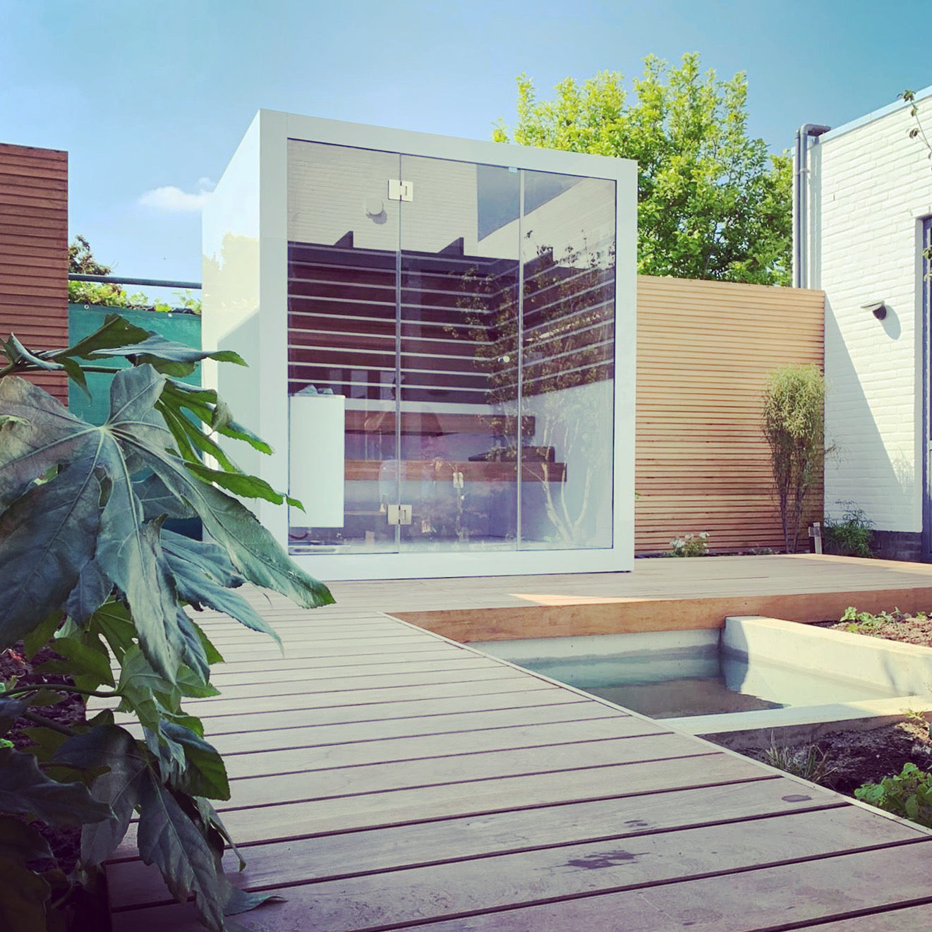 ALU KUUBI Large Outdoor Sauna
