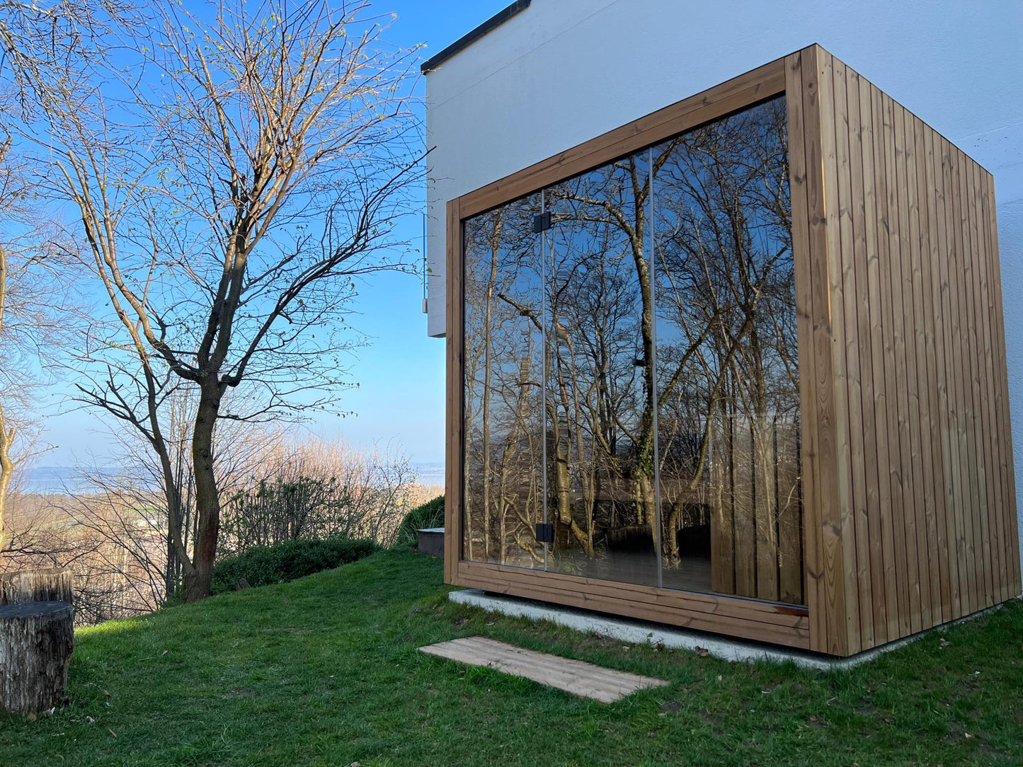 PUU KUUBI Large Outdoor Sauna