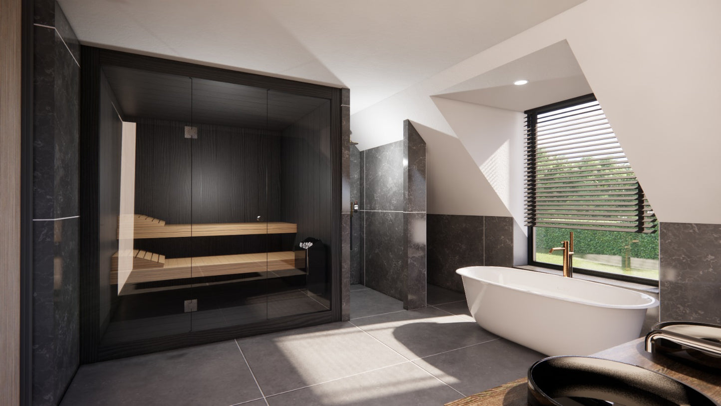 PUU KUUBI Large Indoor Sauna