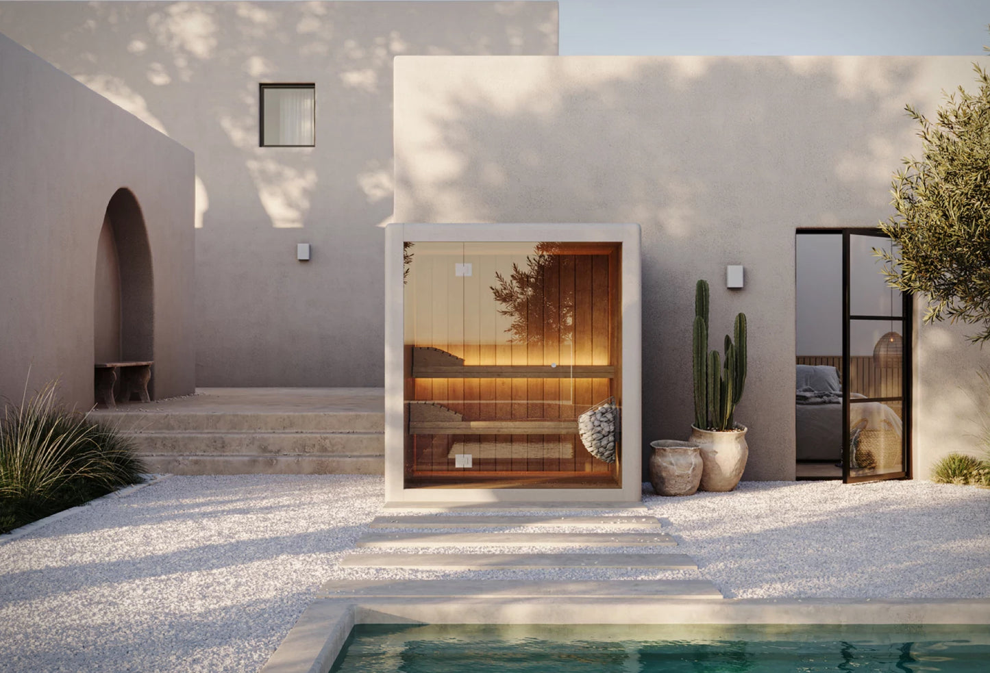 MOR KUUBI Large Outdoor Sauna
