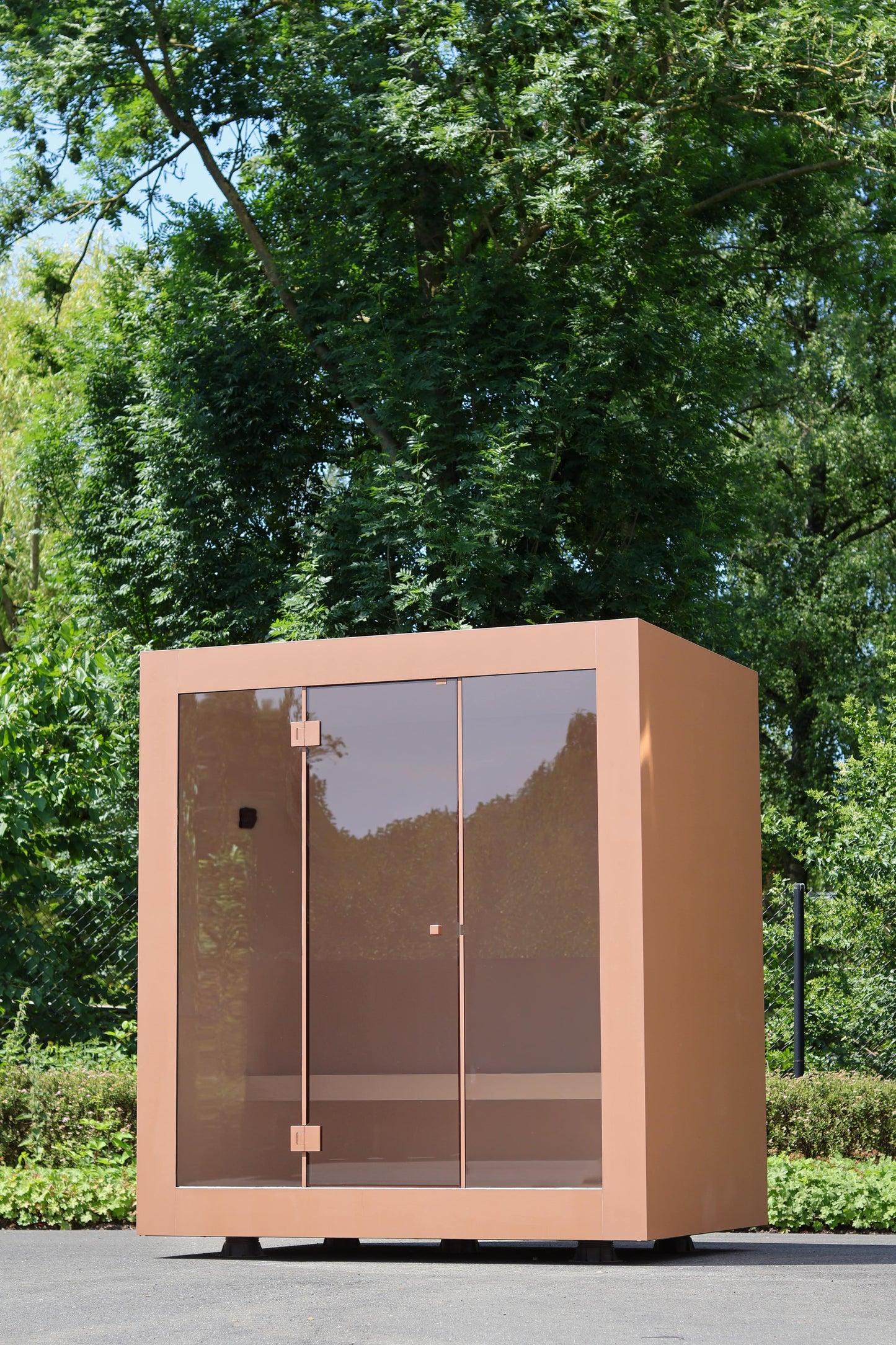 MIX KUUBI Compact Outdoor Sauna