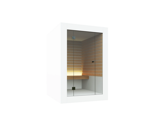 ALU KUUBI Compact Outdoor Sauna