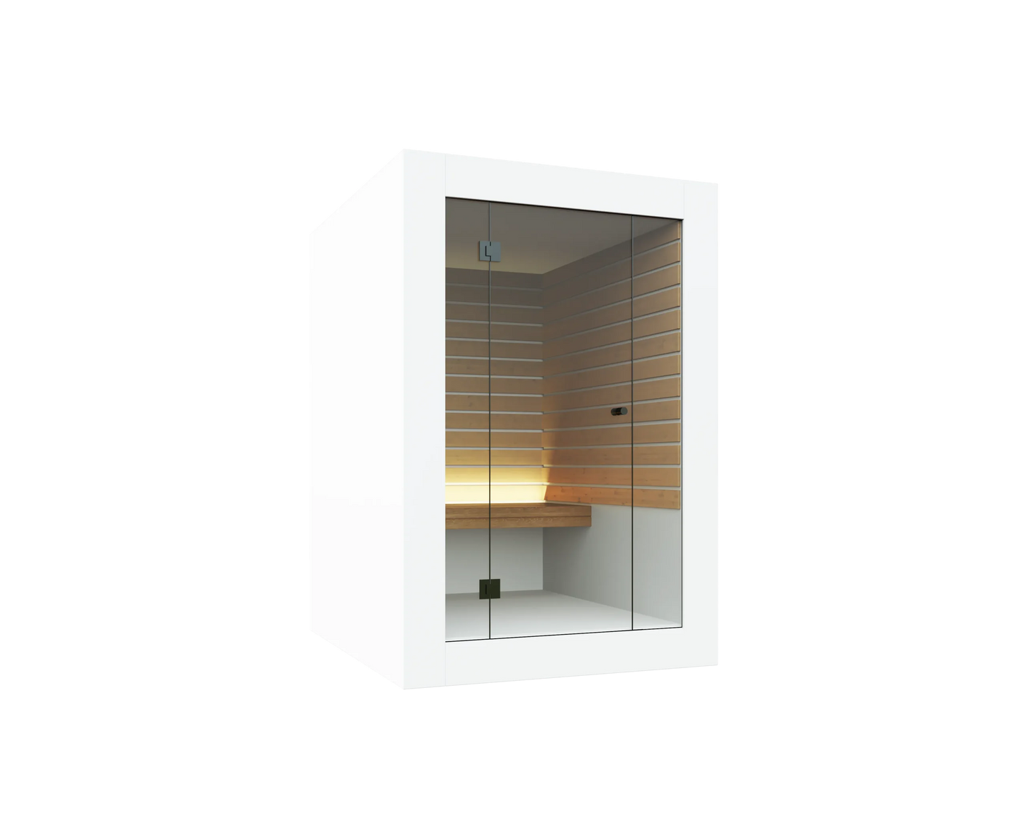 ALU KUUBI Compact Indoor Sauna