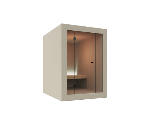 MOR KUUBI Compact Indoor Sauna