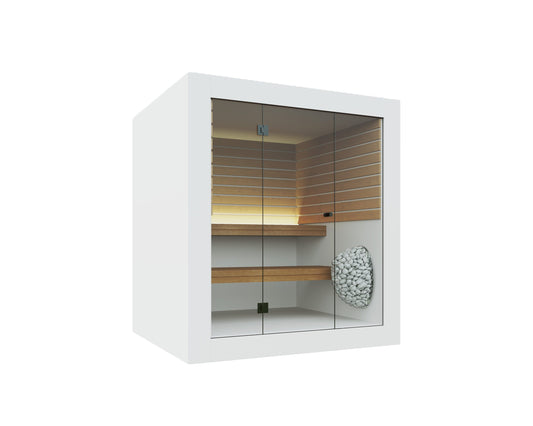 ALU KUUBI Large Outdoor Sauna