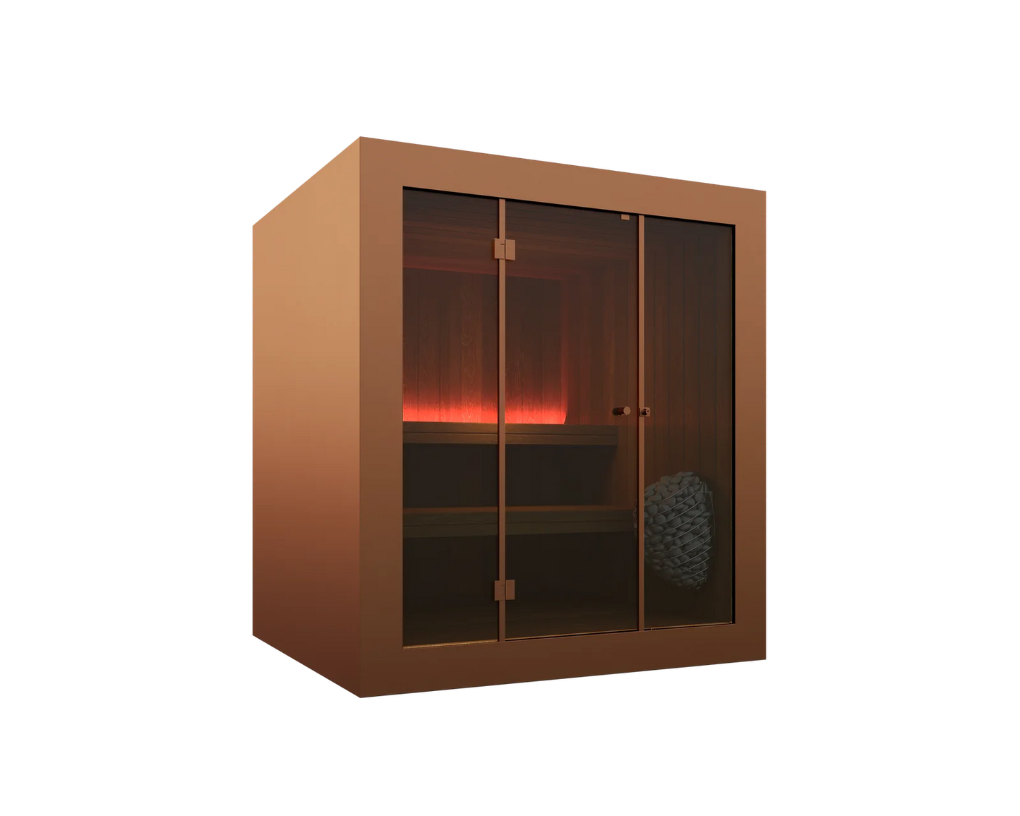 MIX KUUBI Large Outdoor Sauna