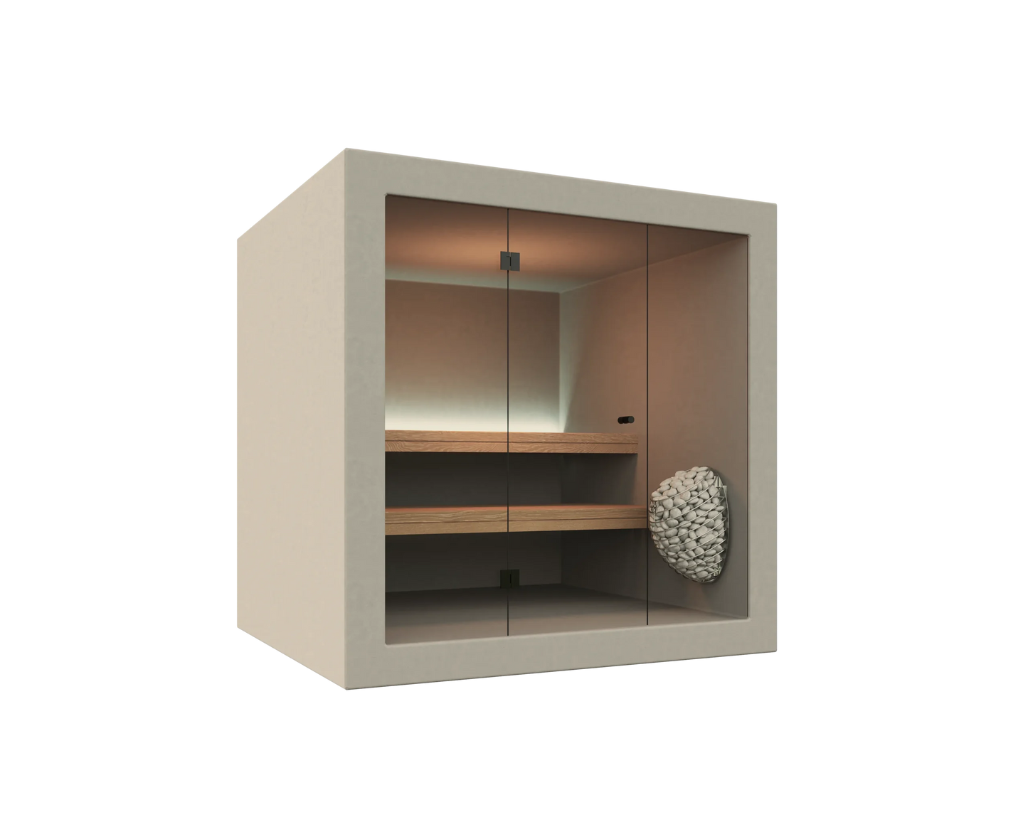 MOR KUUBI Large Outdoor Sauna