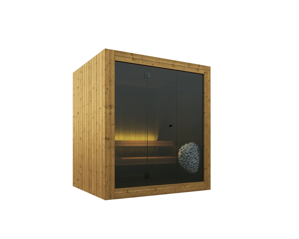 PUU KUUBI Large Indoor Sauna