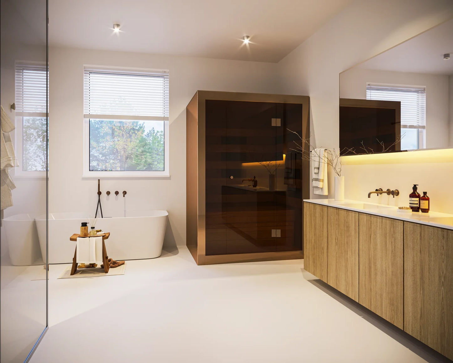 MIX KUUBI Compact Indoor Sauna