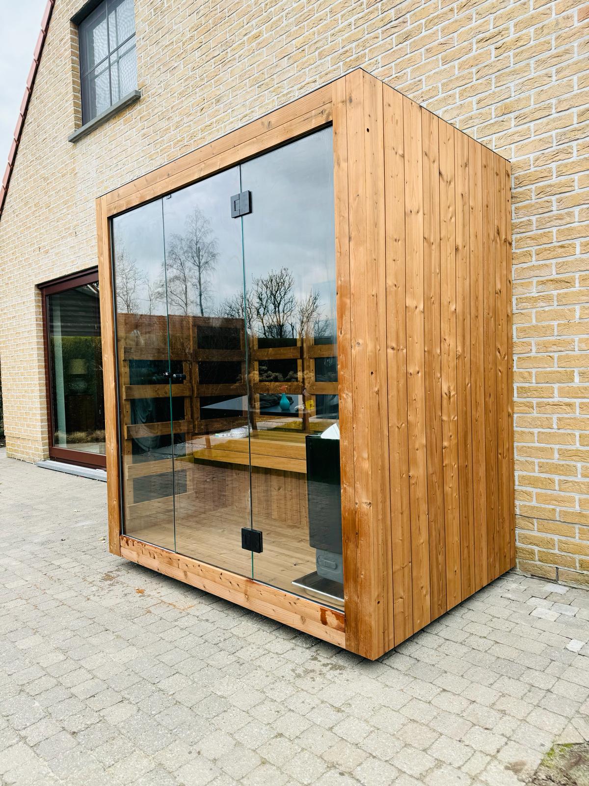 PUU KUUBI Compact Outdoor Sauna