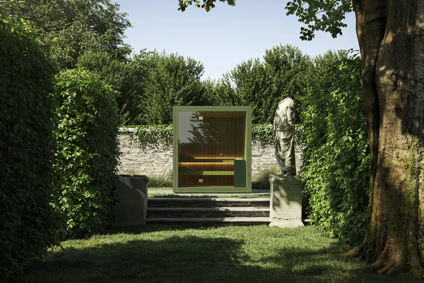 PUU KUUBI Large Outdoor Sauna