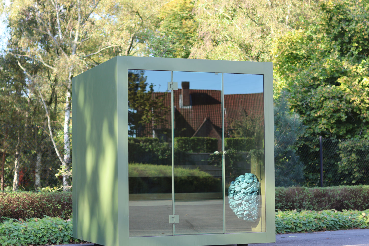 MIX KUUBI Large Outdoor Sauna