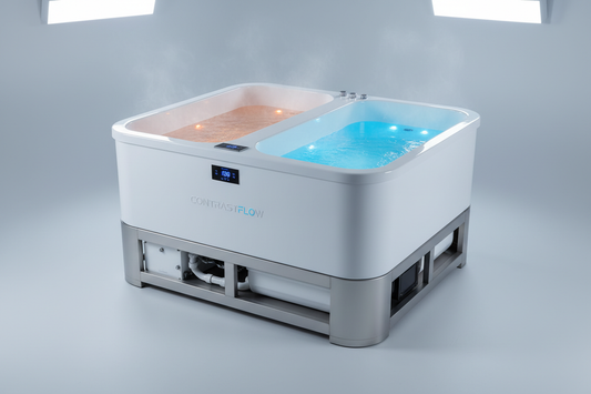 contrast therapy tub