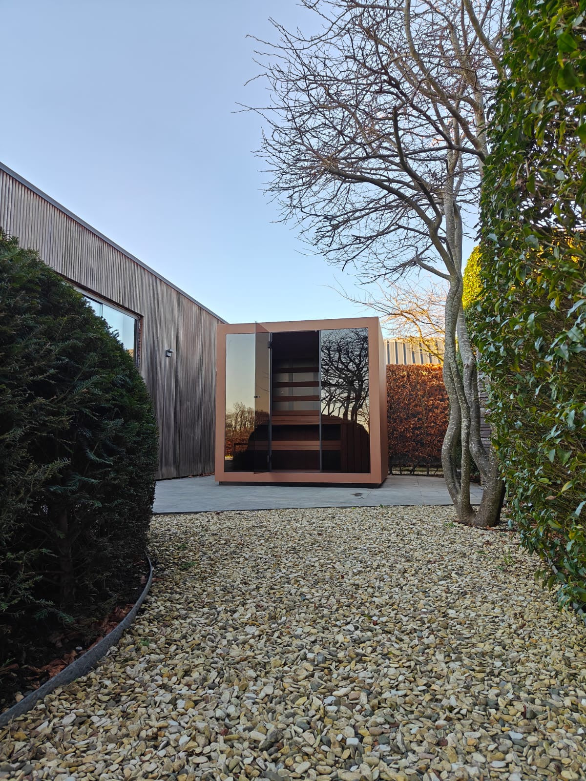 MIX KUUBI Large Outdoor Sauna