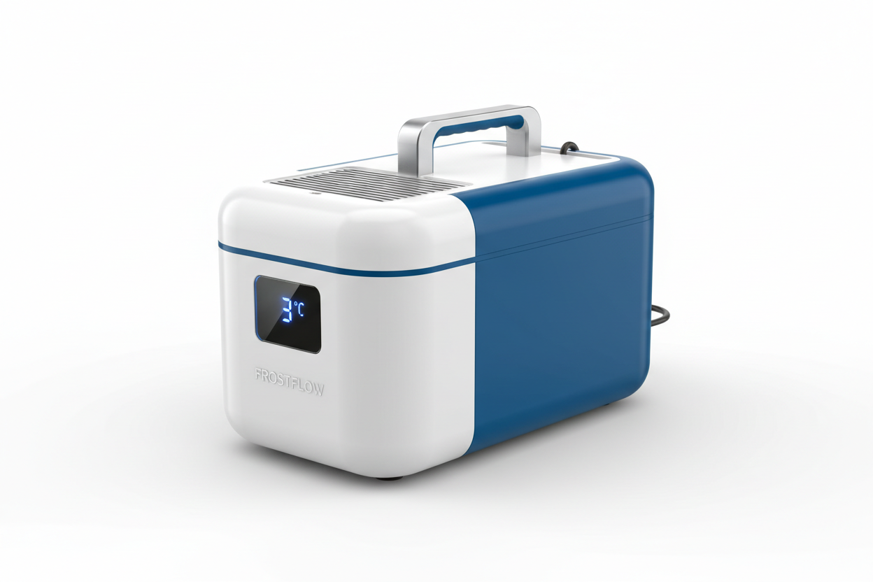 portable ice bath chiller