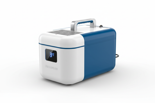 portable ice bath chiller