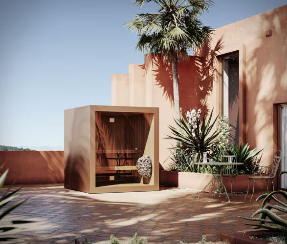 MIX KUUBI Large Outdoor Sauna